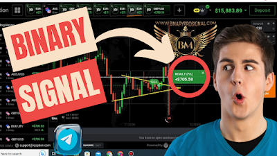 Legit binary investment Telegram channel