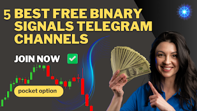 Best Free Binary Signals Telegram Channels