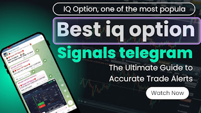 Best IQ Option Signals Telegram – The Ultimate Guide to Accurate Trade Alerts