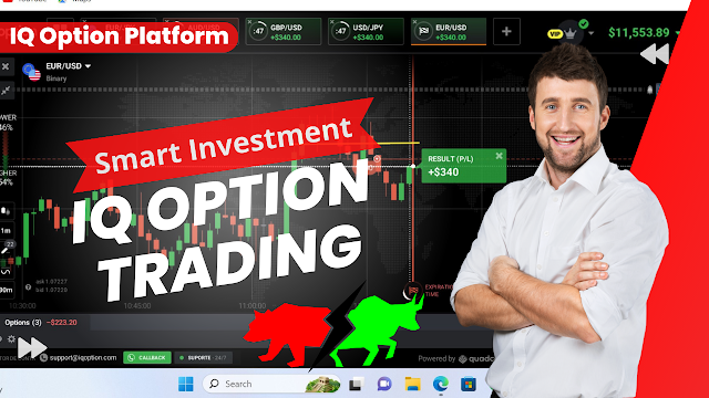 IQ Option Trading: Unveiling the Art of Smart Investment