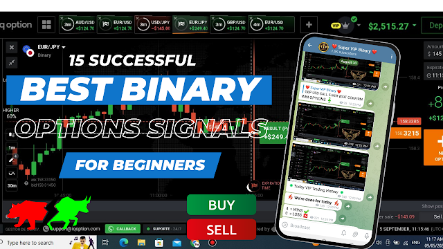 Best Binary Options Signals: Profitable Trading