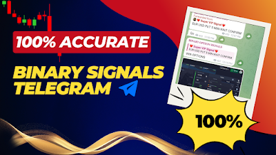 100% Accurate Binary Signals Telegram – The Ultimate Guide