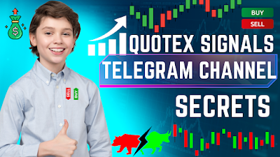 Best Telegram Channel for Quotex Signals