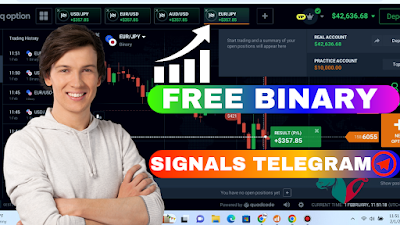 Free Binary Signals Telegram