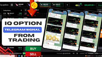 IQ Option Signals Telegram