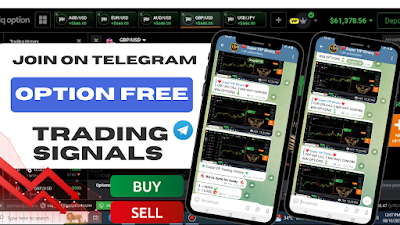 IQ Option Signals on Telegram
