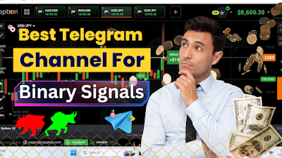 Best Telegram Channel for Binary Signals