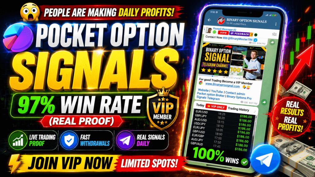 Pocket Option Signals Telegram Channels