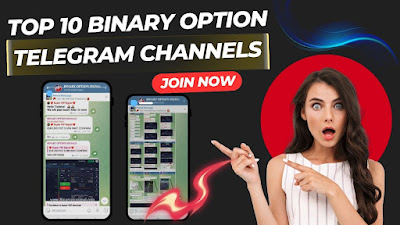 Top 10 Binary Option Signals Telegram Channels
