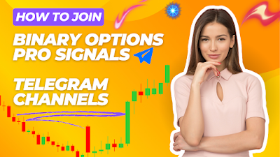 Binary Options Pro Signals Telegram Channels