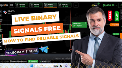live binary signals