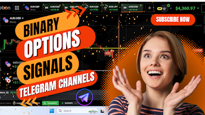 Binary Options Signals Telegram Channels: Your Gateway to Success