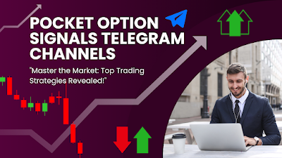 Pocket Option Signals Telegram Channels