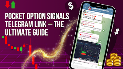 Pocket Option Signals Telegram Link