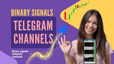 Best Binary Signals Telegram Channels for Profitable Trading