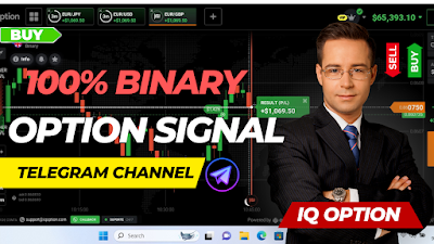Why 100% Binary Options Signals Telegram Channel is a Game-Changer for Traders