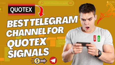 Best Telegram Channel for Quotex Signals