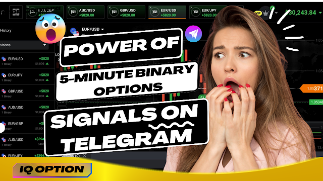 Power of 5-Minute Binary Options Signals on Telegram