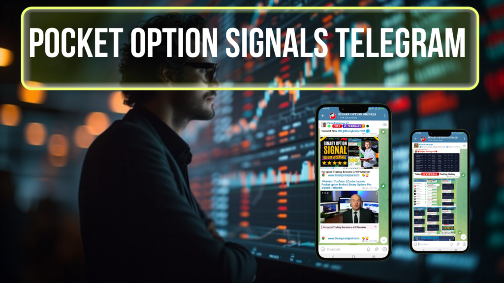 Pocket option signals telegram