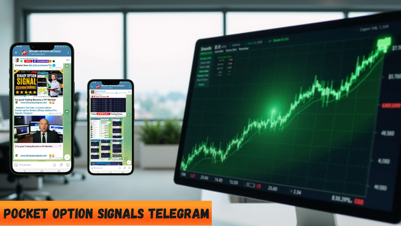 Pocket Option Signals Telegram