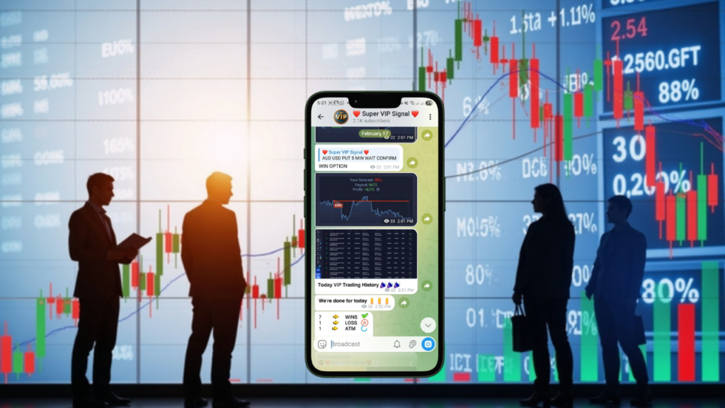 Pocket Option Signals Telegram