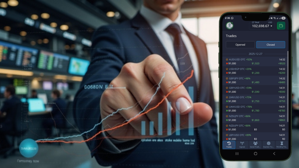 Pocket Option Signals Telegram