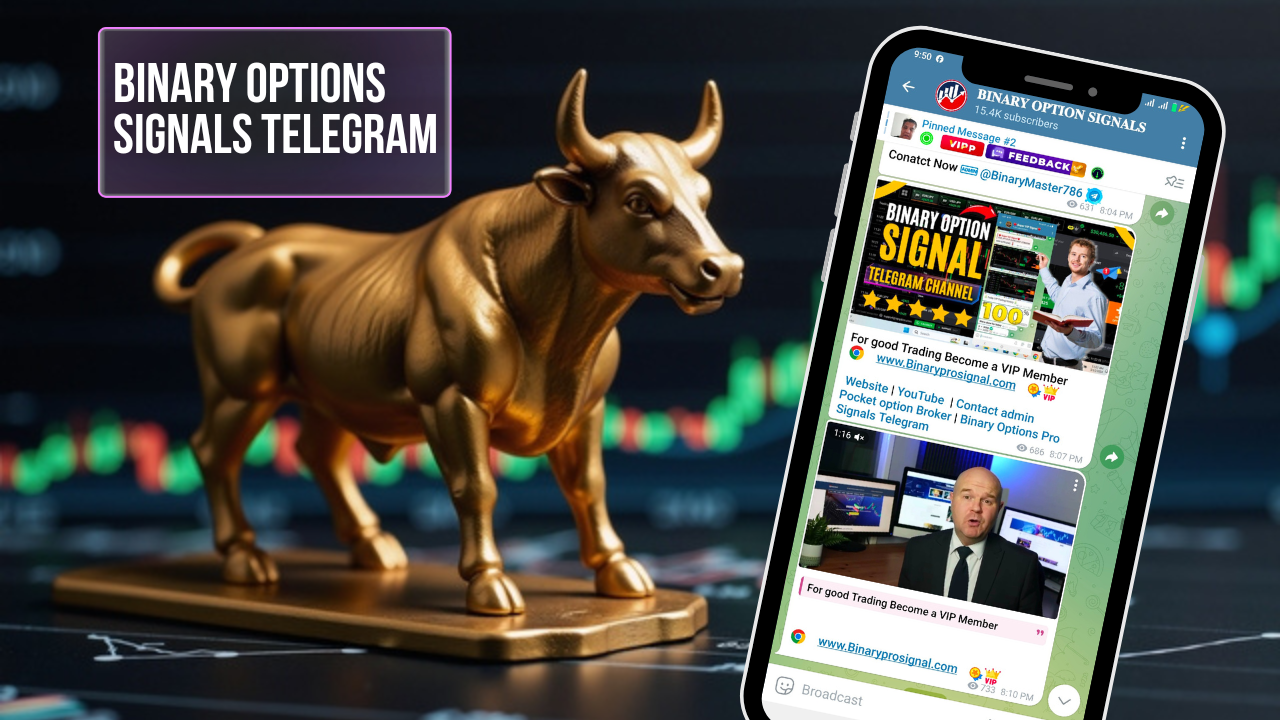 Binary Options Signals Telegram