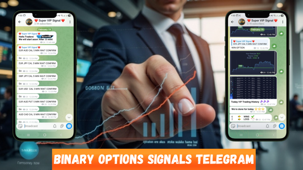 Binary Options Signals Telegram