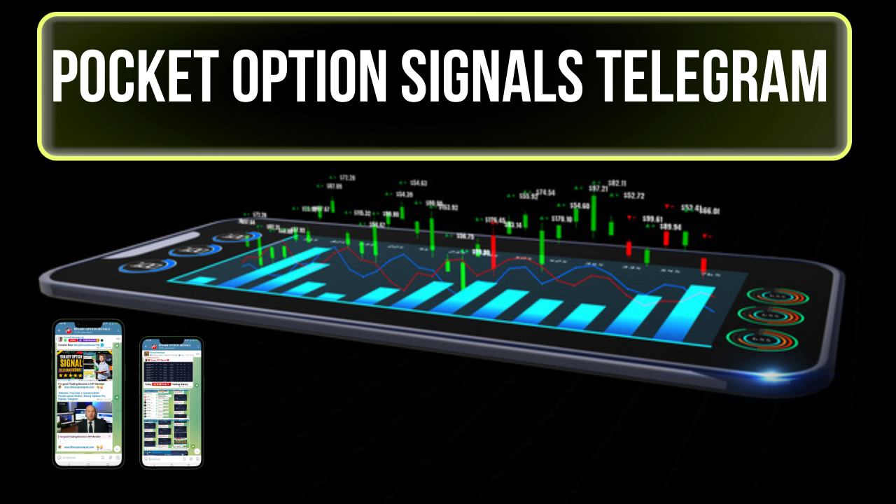 Pocket option signals telegram