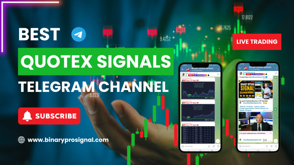 best quotex signals telegram channel