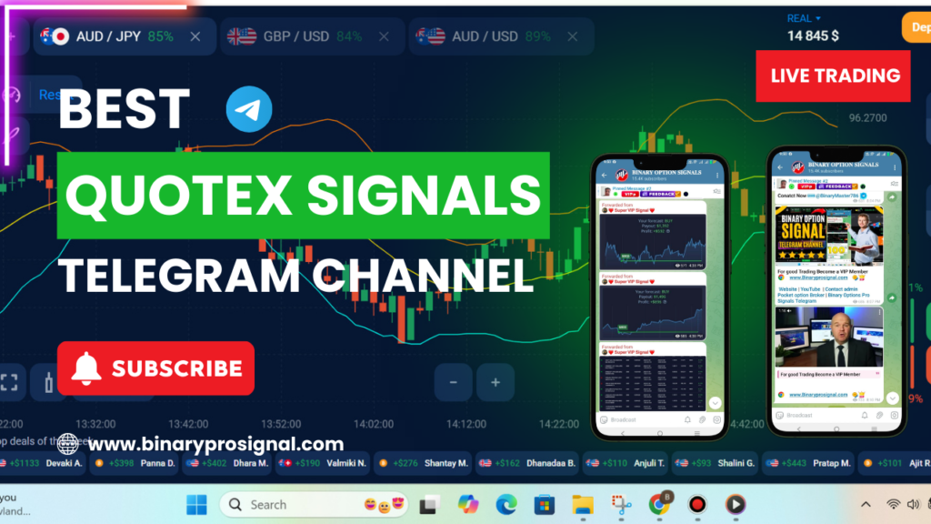 best quotex signals telegram channel
