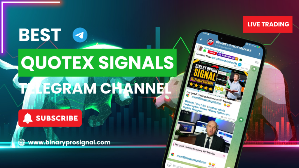 best quotex signals telegram channel