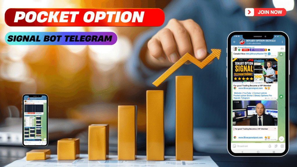 Pocket Option Signal Bot Telegram