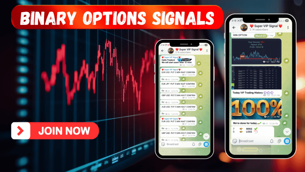 binary options signals