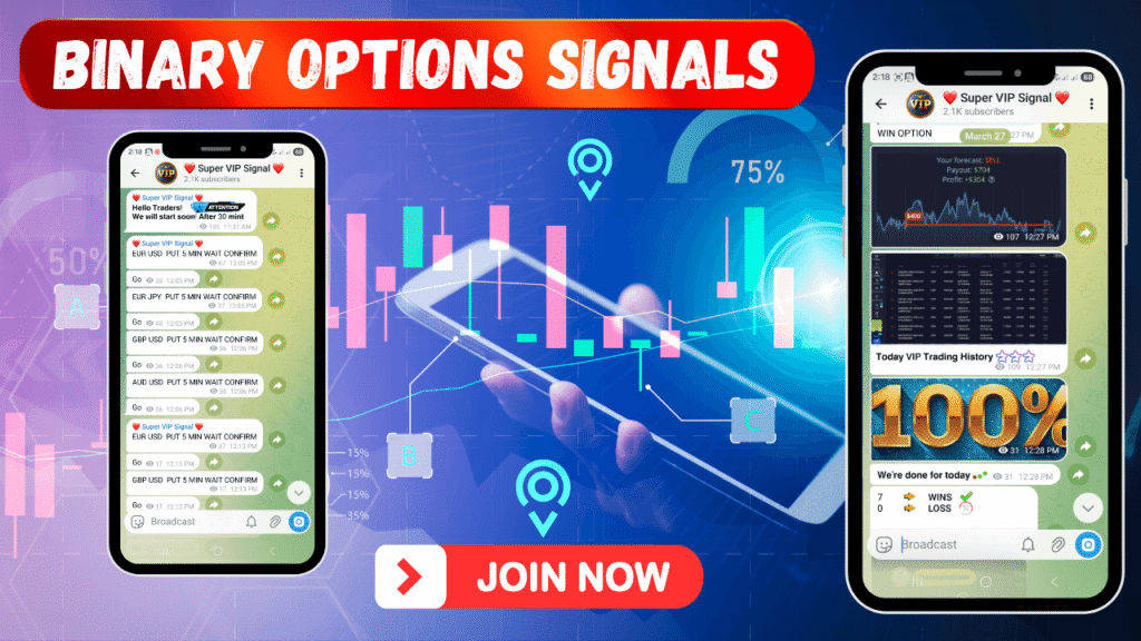 binary options signals
