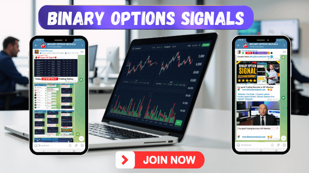 binary options signals