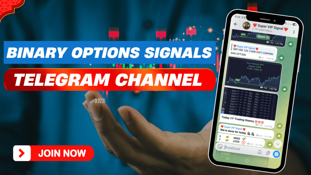 Binary Options Signals Telegram Channel