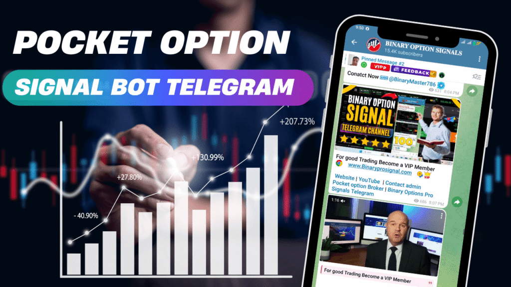 Pocket Option Signal Bot Telegram