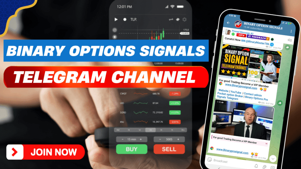 Binary Options Signals Telegram Channel