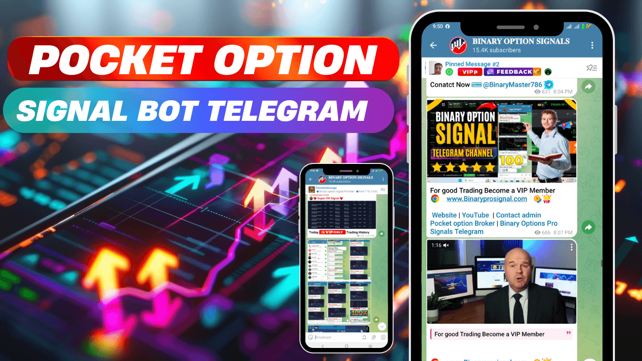 Pocket Option Signal Bot Telegram