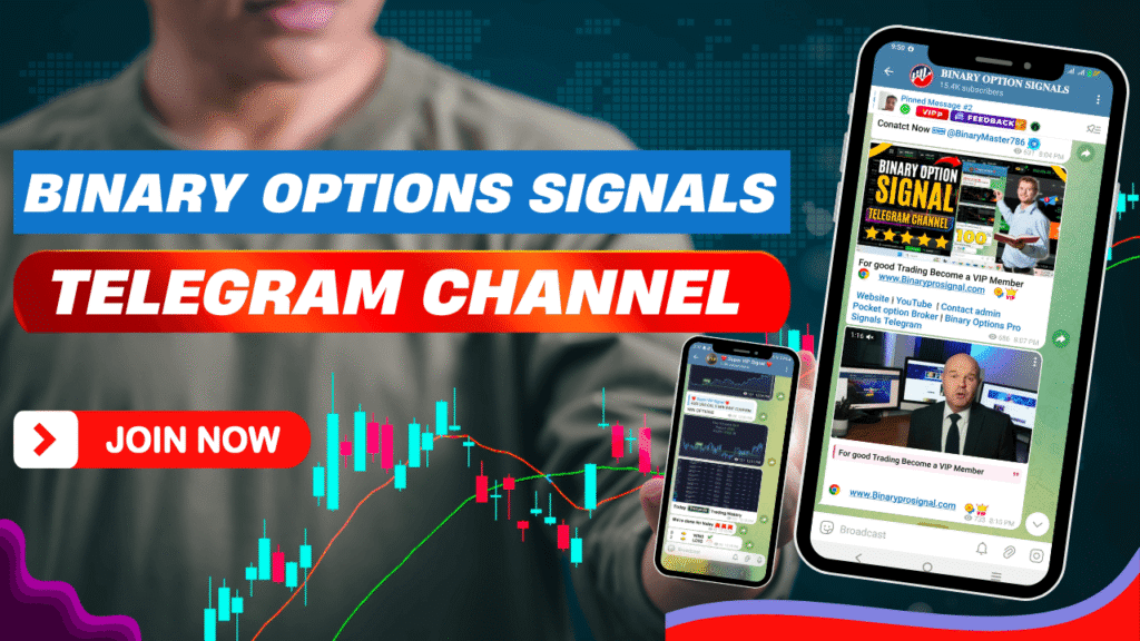 Binary Options Signals Telegram Channel