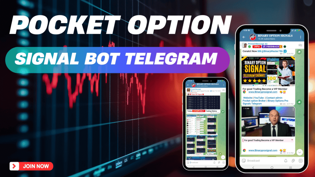 Pocket Option Signal Bot Telegram