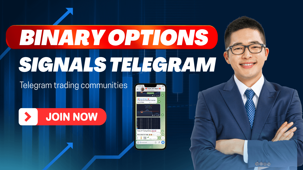 Binary Options Signals Telegram