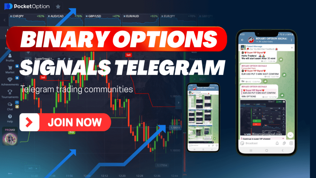 Binary Options Signals Telegram