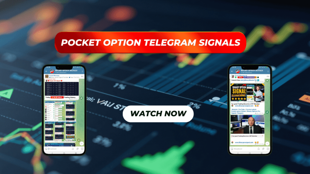 Pocket Option Telegram Signals