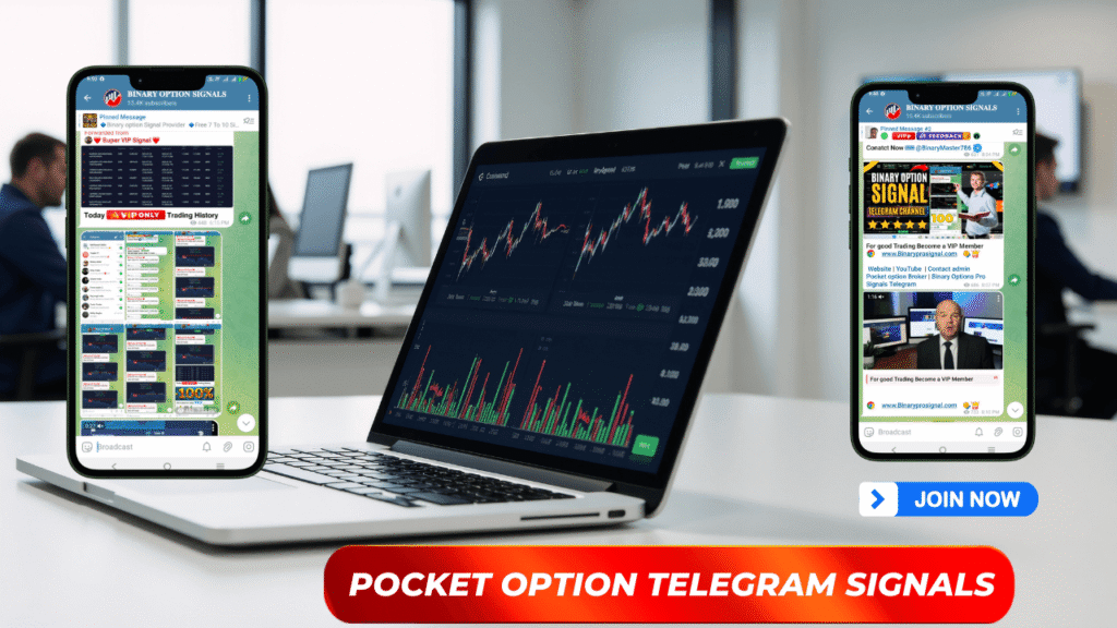 Pocket Option Telegram Signals