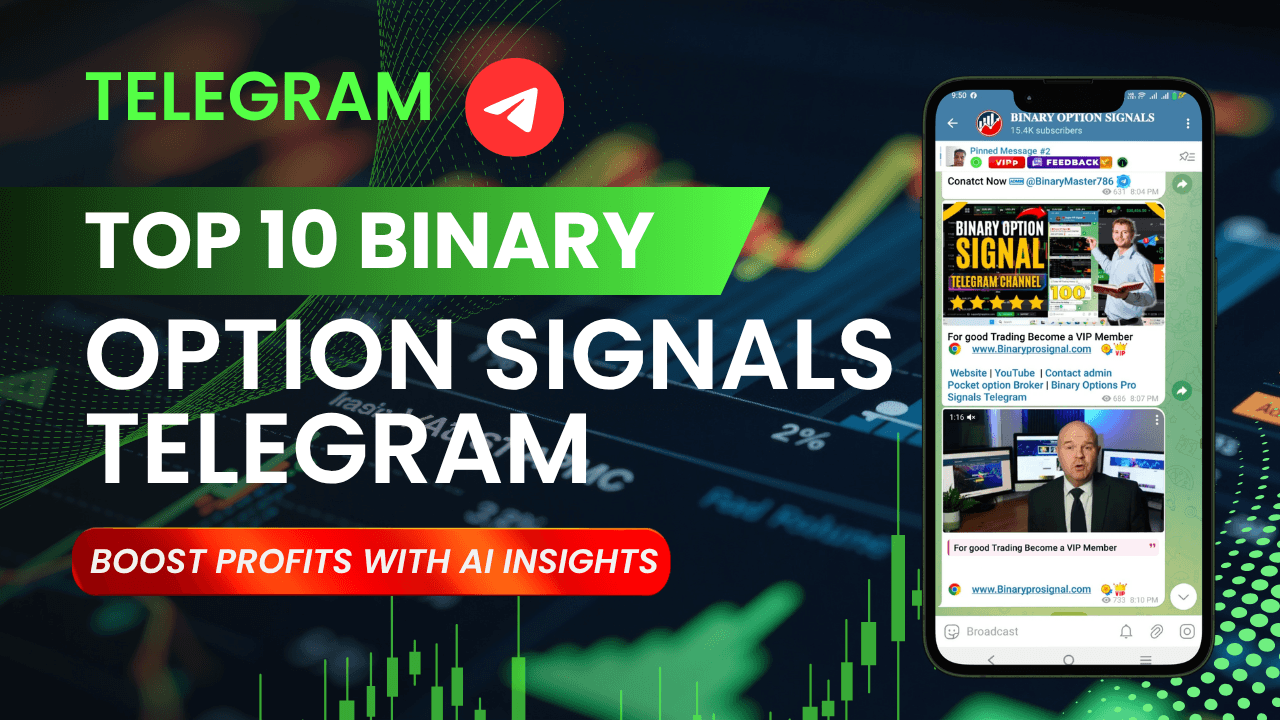 top 10 binary option signals telegram