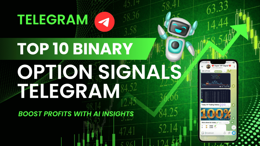 top 10 binary option signals telegram