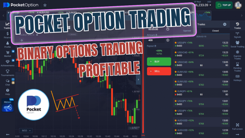 Pocket Option Trading: The Complete Guide to Profitable Binary Options Trading