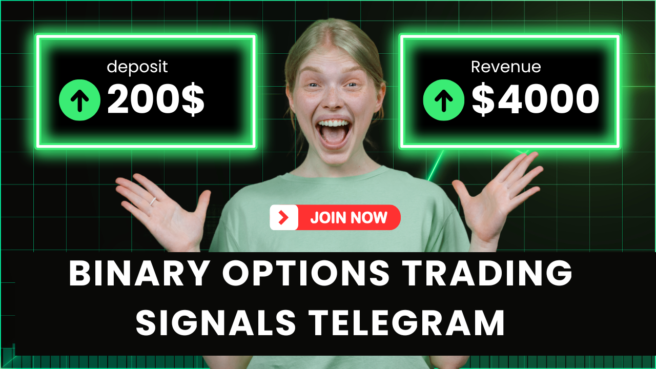 binary options trading signals telegram